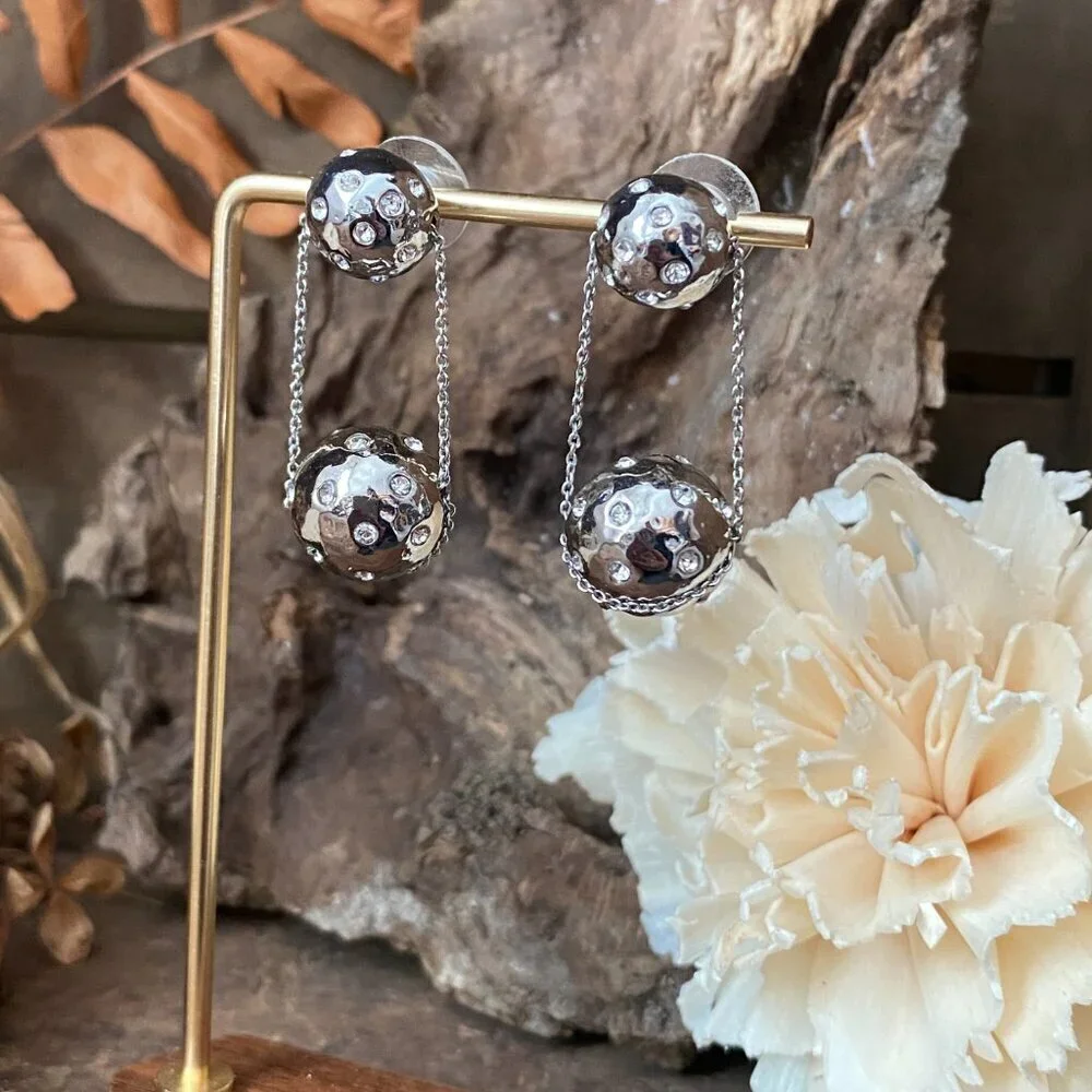 N/A crystal embellished